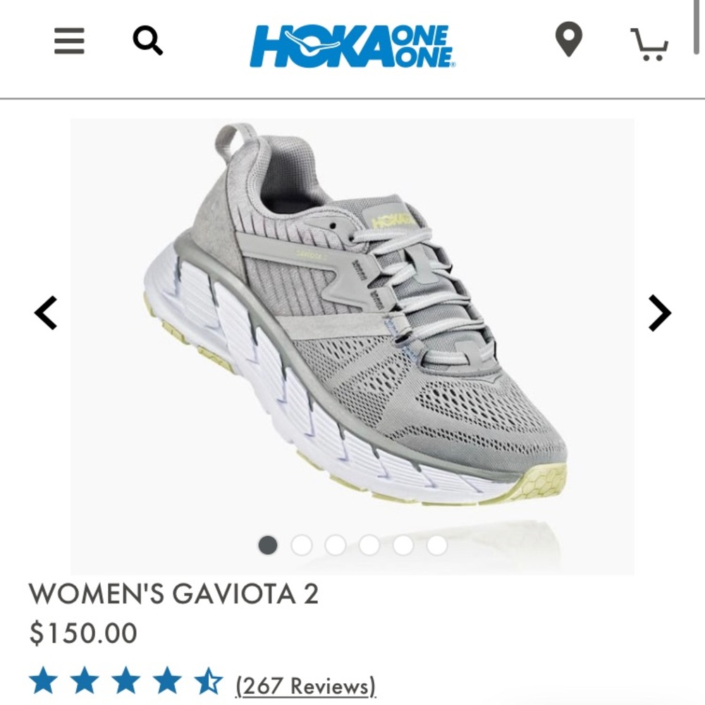 Hoka One Women’s Gaviota 2 Shoe